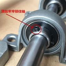 Zhejiang vertical type with seat bearing holder bracket drive y adjustable zinc alloy assembly Cast iron heavy high-speed steel