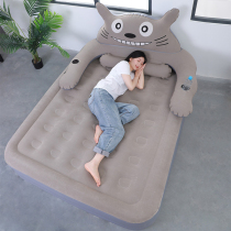 Inflatable bed double 1 5 sleeping mat Single lunch break air cushion bed 1 2 floor shop household plus high portable cartoon cute
