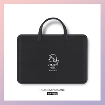 For Apple Huawei HP Dell Lenovo notebook small new air15 computer bag pro16 inch girl 14 inch female portable crossbody 156 inch male macbook inner bag bag 13