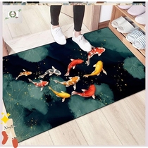 New supplies door mats living room Nordic door dirt-resistant extra thick door mat access Ground mat bathroom home
