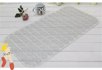 Bathroom shower personality Japanese bathroom non-slip mat bath fresh carpet wear-resistant toilet hygiene