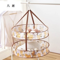 Sun-coated Basket Clotheson Mesh Tiled Mesh Hood Clothing Socks Underwear Home Cashmere Sweater Sweater