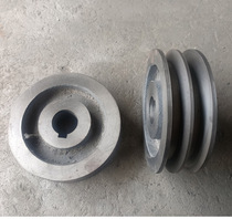 Cast iron pulley belt tray ABCB type single groove double groove multi groove triangle pulley can be customized factory direct sales