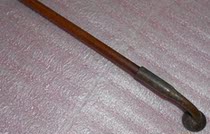 Zizhixuan] During the Cultural Revolution dry smoke rods played nostalgic Miscellaneous cigarettes understand old objects folk collections bamboo ornaments