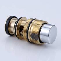 The concealed water foot valve squatting pan pedal urinal foot pedal toilet open toilet close valve squatting pit urinal pressing accessories