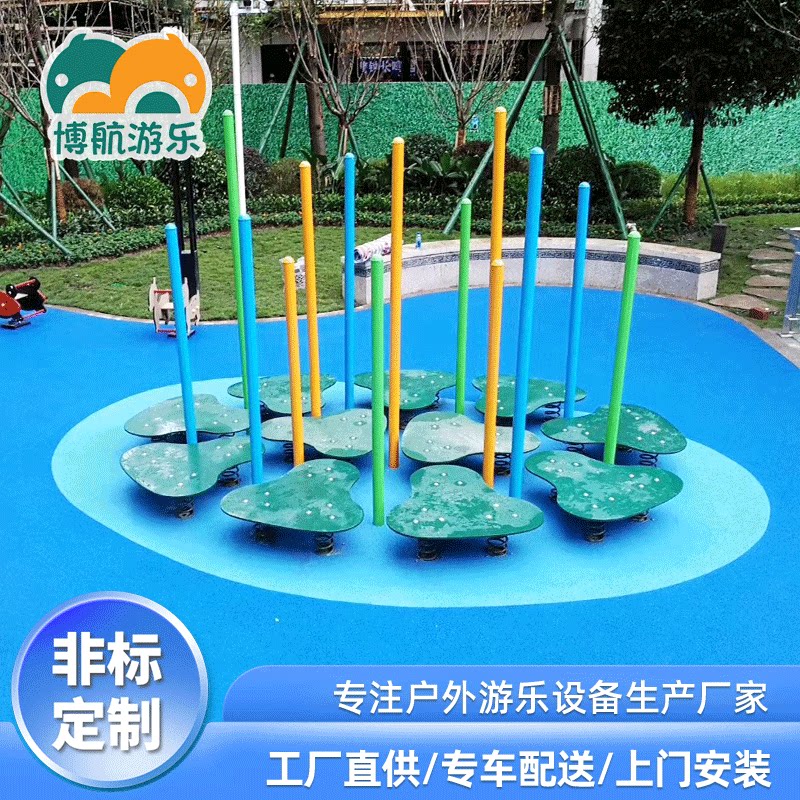 Stainless steel creative geometric plastic park outdoor garden ornaments abstract courtyard landscape pool decoration skits