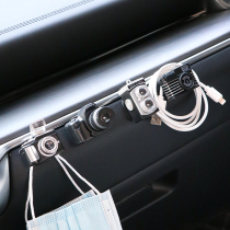 Car paste-type small hook simulation camera car creative chair back front row multi-functional co-pilot decoration supplies