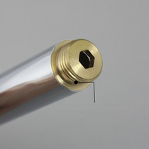 Copper round single function handheld shower head multi-function water shower head set