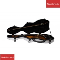 Silver violin FRP box Fiber violin box Double shoulder shoulder adult children violin box box luggage