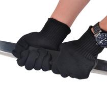 Cross-border industrial wire covered steel wire gloves Glass factory brewery special industrial wire wear-resistant cut-resistant gloves