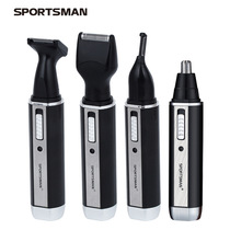 Electric nose hair trimmer Eyebrow trimmer Mini razor Sideburns knife Nose hair Trimmer