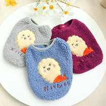 Factory direct supply pet dog cat autumn and winter clothes cashmere warm tempura vest cat Teddy clothing