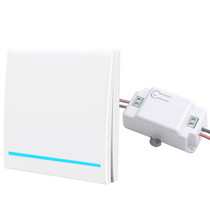 Remote control switch free wiring free stickers wall switch smart home 86 rocker wireless switch dual control switch
