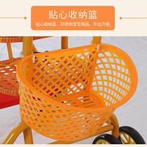 New baby baby out cart sunshade light rattan car dining chair rattan chair slip baby bamboo rattan with music children