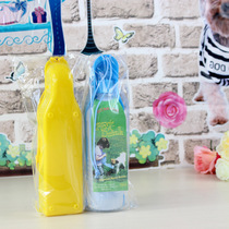Pooch out drinking water jug portable water drinker Drink water Drinking water Walking Dog Walker Water Cup Outdoor Pet Supplies