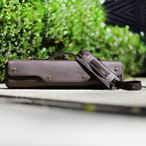Portable satchel flute box musical instrument shoulder bag handbag satchel flute instrument bag musical instrument