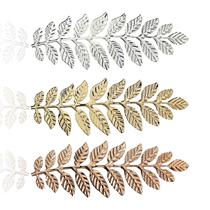 Europe and America new fashion baroque golden leaf headdress accessories Greek bride crown hair accessories leaf wholesale