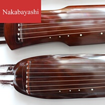 Guqin a hundred years old fir handmade guqin practice beguto popularize Guqin