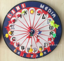 Color box plastic magnetic dart disk distribution of six darts children adults can do as customer requirements