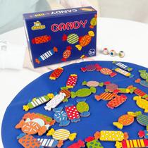 Looking for candy 3-6 years old kindergarten board game chess and card concentration play teaching aids children Enlightenment puzzle parent-child interaction