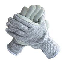 Industrial cutting gloves Aramid patch anti - cutting and spleen gloves tiger mouth strengthens wear - resistant and cutting - proof gloves