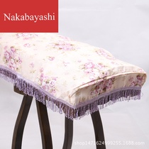 Field Garden Wind guzheng cover cotton cloth Guzheng cover cloth universal cleaning accessories