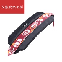 Decompression strap pad for children adult shoulder strap sponge anti-heavy bass electric guitar guitar backpack decompression strap buckle