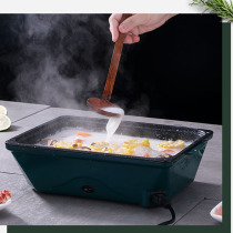 Korean multifunctional rice stone electric cooking pot non-stick electric baking pan household double-sided integrated smokeless electric baking pan