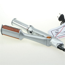 Hair straightener Hair curler straight and roll dual-use hair tools Electric hair curler household straightening splint
