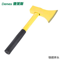 Factory direct supply axe steel axe chopping wood axe logging axe sharp steel tube sleeve plastic handle source