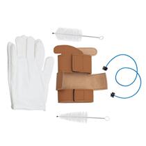 Factory small cleaning set 5-piece set (small protective cover glove cleaning set)