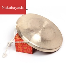National percussion musical instrument gong Jinghu Gong High School low Tiger sound Gong handmade