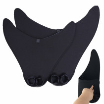 Factory direct selling mermaid flippers childrens flippers adult diving swimming flippers swimming one-piece flippers