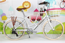 Teanter Mormanton Love you bike 24 26 26-inch aluminum alloy variable speed Take iron commuter bike lady students