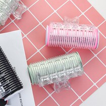 Clearance USB charging curler self-adhesive roll eight-character air bangs lazy shaping heating does not hurt hair