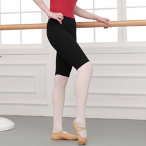 Dance shorts adult female thin cotton five-point pants practice ballet leggings slim mens dance pants eight pants