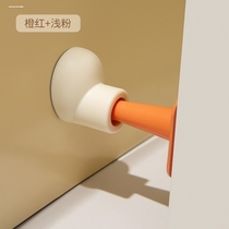 Door silicone door to absorb punching new door anti-collision door door back door door door to door door block