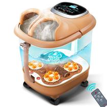 Fine foot bath tub automatic massage soles steamed foot bucket wash basin electric deep bucket thermostatically heated over calves