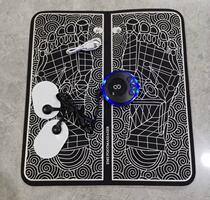 Massage Reflexology Foot Reflexology Foot Massage Cushion EMS Physiotherapy Pedicure USB charging Foot Plantar massagers