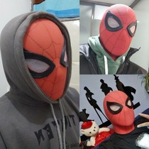 Superfan Spider-Man headgear Eye Movable Helmet Flat usual Heart Hood Mask Mask Child Sand Sculpture Cos