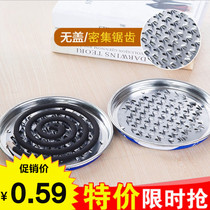 Mosquito coil tray enlarged thickened mosquito repellent rack household fireproof mosquito repellent fly killer tray bracket toilet aromatherapy rack