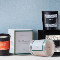 SKINNY TAN natural plant fragrance candle set bedroom home sober essential oil aromatherapy candle Cup