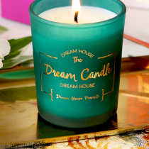 SKINNY TAN imported scented candle essential oil smokeless incense soothe soybeans in the bedroom