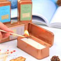 SKINNY TAN light luxury indoor Library scented candles soothe the bedroom fragrance smokeless air