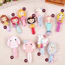 Cartoon Comb Current Stock Supply Children Air Cushion Plastic Beauty Hair Comb Massage Air Cushion Children Gift Comb Wholesale