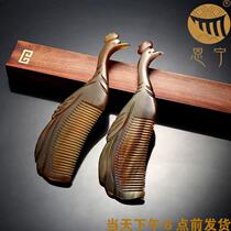 Comb Children Horn Comb Authentic Massage Anti-Hair Anti-Antistatic Mens straight hair Hair Manufacturers Wholesale Generations