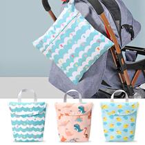 Baby diaper storage bag waterproof out portable baby diaper bag bottle diaper bag