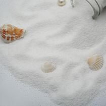 Stone white sand in ashtray 500g fish tank bottom sand quartz sand landscaping sand decoration sand smoke sand