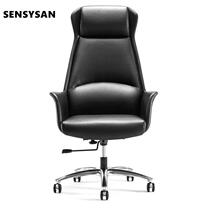 Bossy chair big class chair manager chair simple and comfortable sedentary turn office chair lifting can lie high-end brand