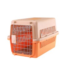 Travel box aircraft box cat dog portable out cat pet large dog delivery box car cage dog cat cage